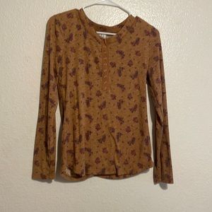 Maurices 24/7 long sleeve top